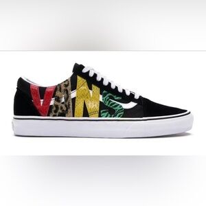 Vans Old Skool Multi-Animal print Sneakers